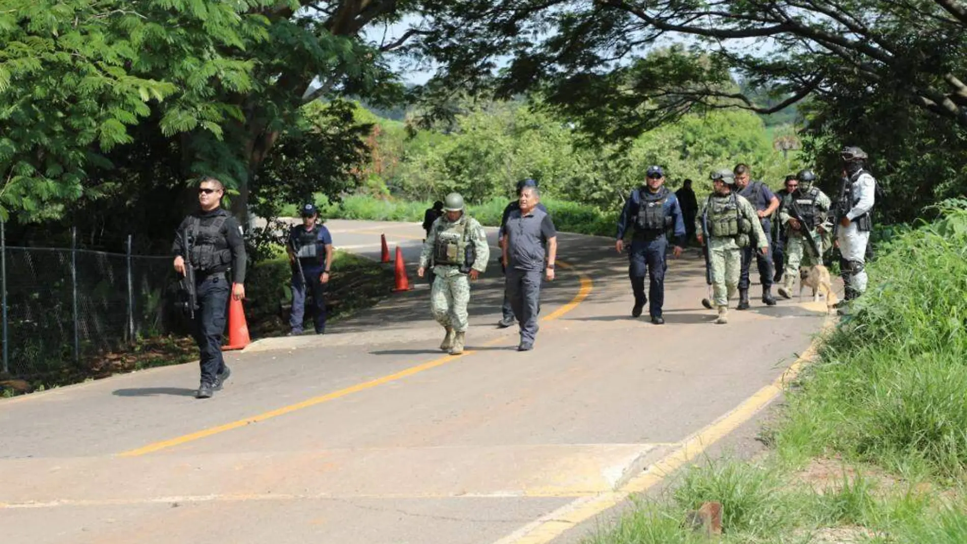 Titular de la SSP realiza recorridos en Tierra Caliente